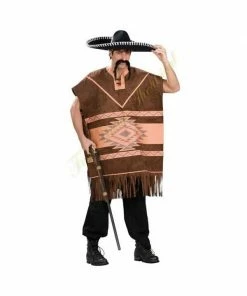 Forum Novelties Inc. Adult Mexican Poncho Costume