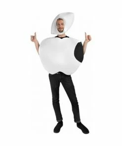 Exclusive Adult Costumes Adult White Apple Costume