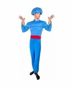 Exclusive Adult Blue Genie Costume Adult Costumes
