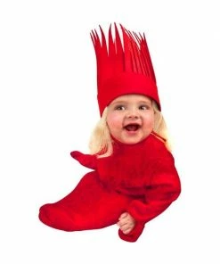 Exclusive Infant Red Queen Bunting Costume Kids Costumes