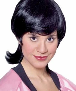 Brands On Sale Wigs Black 50s Laverne Wig