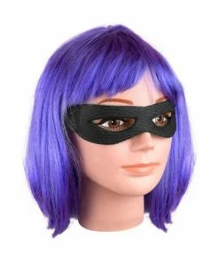 Exclusive Hit Girl Wig & Eye Patch