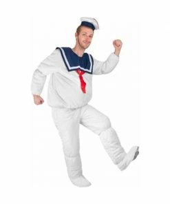 Exclusive Adult Stay Puft Marshmallow Man Costume Adult Costumes