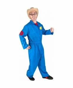 Exclusive Adult Costumes Adult Blue Imagination Jumpsuit Costume