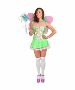 Be Wicked Adult Sexy Tinkerbell Costume Adult Costumes
