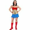 Be Wicked Adult Costumes Adult Sexy Wonder Woman Costume