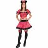 Be Wicked Adult Costumes Adult Sexy Minnie Mouse Costume