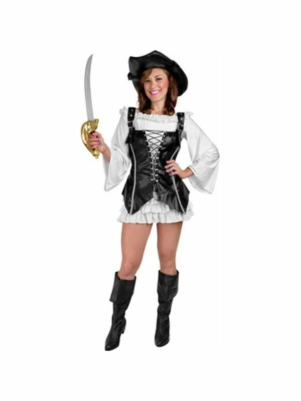 Be Wicked Adult Costumes Adult Sexy Buccaneer Costume 3 Be Wicked Adult Costumes Adult Sexy Buccaneer Costume