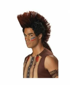 California Costume Co. Wigs Indian Warrior Wig