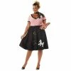 California Costume Co. Adult Costumes Adult Plus Size Poodle Dress Costume
