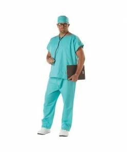 California Costume Co. Adult Plus Size Doctor Scrubs Costume