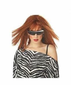 California Costume Co. 80's Auburn Crimp Wig
