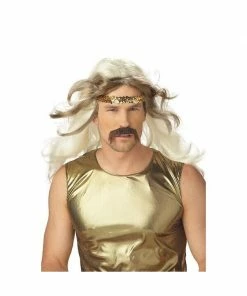 California Costume Co. Wigs White Gold Milk Wig