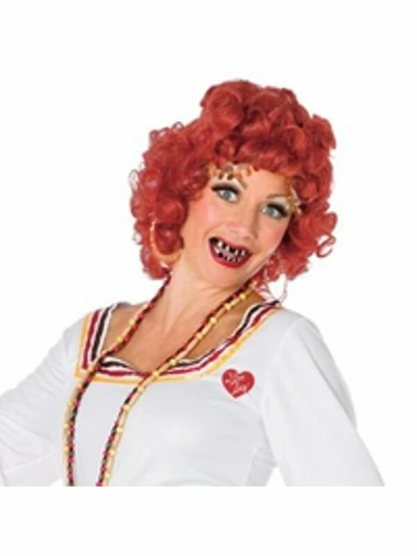 Fun World Wigs Adult I Love Lucy Gypsy Wig 3 Fun World Wigs Adult I Love Lucy Gypsy Wig