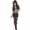 Forum Novelties Inc. Adult Sexy Corset Gangster Costume
