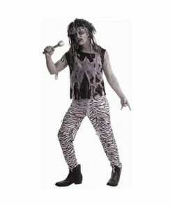 Forum Novelties Inc. Adult Zombie Rock Star Costume Adult Costumes