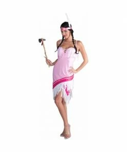 Forum Novelties Inc. Adult Prairie Rose Indian Princess Costume Adult Costumes