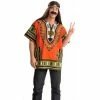 Forum Novelties Inc. Adult Hippie Dashiki Shirt Costume 1 Forum Novelties Inc. Adult Hippie Dashiki Shirt Costume