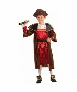 Forum Novelties Inc. Toddler Christopher Columbus Costume