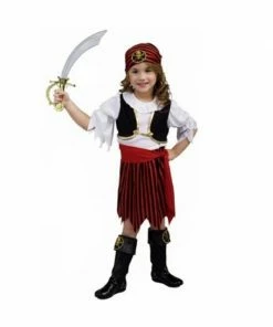Forum Novelties Inc. Toddler Pirate Girl Costume Kids Costumes