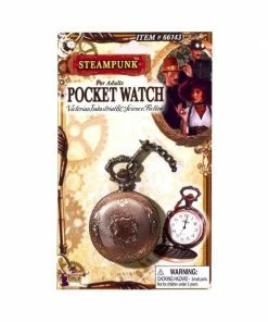 Forum Novelties Inc. Adult Copper Steampunk Pocket Watch