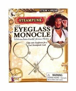 Forum Novelties Inc. Adult Steampunk Eyeglass Monocle Prop Accessory Kits