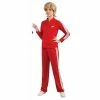 Rubies Adult Red Track Suit Glee Costume Adult Costumes