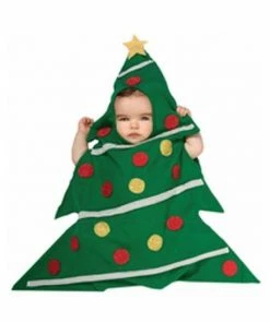 Rubies Baby Bunting Christmas Tree Costume Kids Costumes