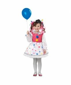 California Costume Co. Toddler Bubbles The Clown Costume