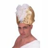 Rubies Giant Gold Lame Turban