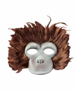 Rubies Child's Plush Chimp Mask Masks