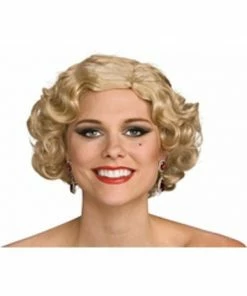 Rubies 20s Style Costume Ruby Earrings