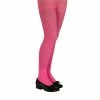Rubies Costume Leggings Child's Pink Glitter Tights