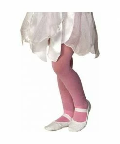 Rubies Child's Pink Sparkle Tights