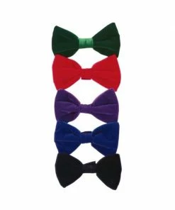 Rubies Accessory Kits Adult 5" Velvet Bow Tie