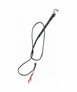 Rubies 6 Foot Leather Bull Whip