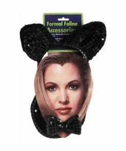 Rubies Accessory Kits Deluxe Sequin Cat Costume Kit