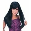 Rubies Black Glamour Wig Wigs