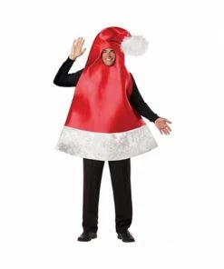 Rasta Imposta Adult Giant Santa Hat Costume