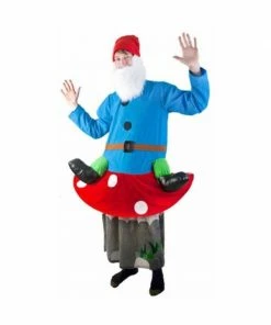 Exclusive Adult Gnome Mushroom Costume Adult Costumes