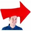 Exclusive Pointer Arrow Costume Hat
