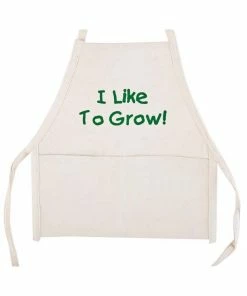 Weeks Juvenile Products Accessory Kits Toddler "I Like To Grow" Apron Costume Accessory