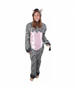 Exclusive Adult Zebra Costume