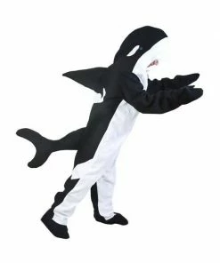 Exclusive Men's Costumes Adult Killer Whale Costume