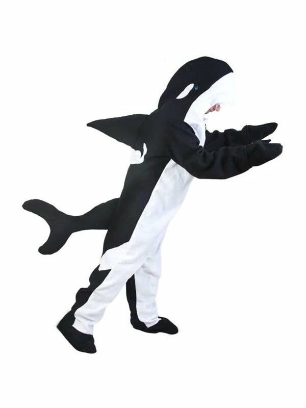 Exclusive Men's Costumes Adult Killer Whale Costume 3 Exclusive Men's Costumes Adult Killer Whale Costume