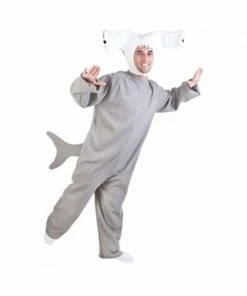 Exclusive Adult Costumes Adult Hammer Head Shark Costume