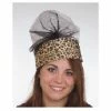 J Hat English Princess Leopard Hat