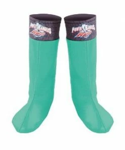 Disguise Child's Green Power Ranger Boot Covers