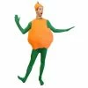 Exclusive Adult Costumes Adult Orange Costume