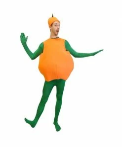 Exclusive Adult Costumes Adult Orange Costume